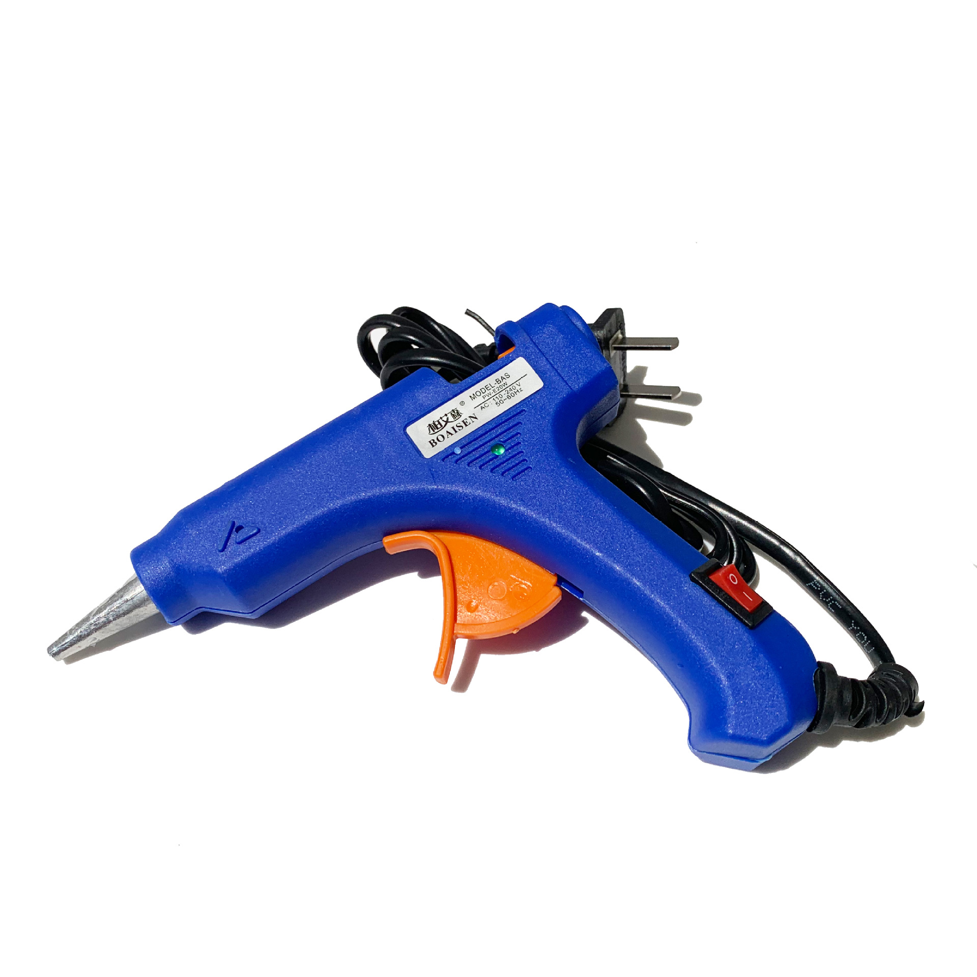热熔胶枪胶枪20w 小胶枪 柏艾森bas-a6 热熔胶枪20w胶枪