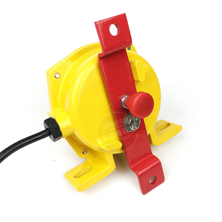 手动自动一体式双向拉绳开关kwsz-yt皮带机输送带急停拉线开关