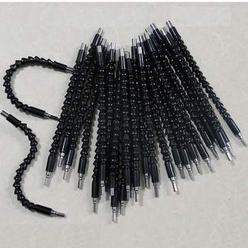 量大从优 金属万向软轴 批头连接杆多角度工作 充电钻软轴连接轴