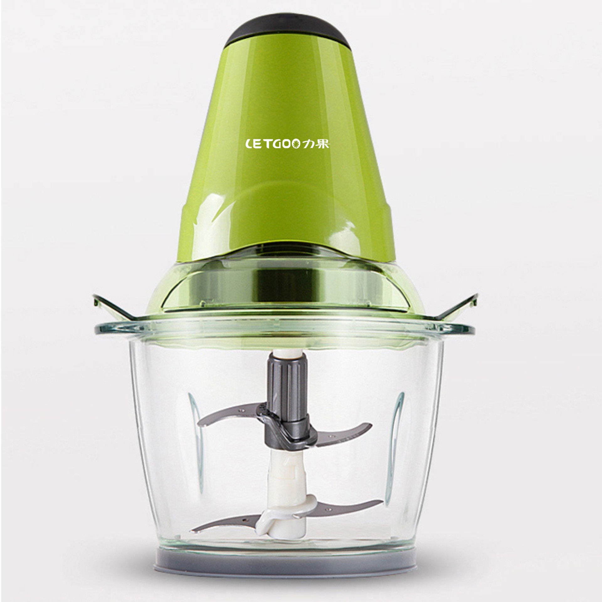 厂家批发绞肉机 家用商用电动蒜泥机小型碎肉机切菜多功能料理机