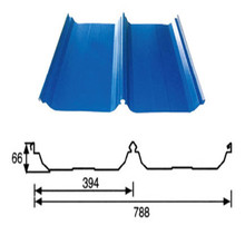 YX66-394-788型隐藏式彩钢屋面瓦 彩钢瓦楞板 颜色规格全现货批发