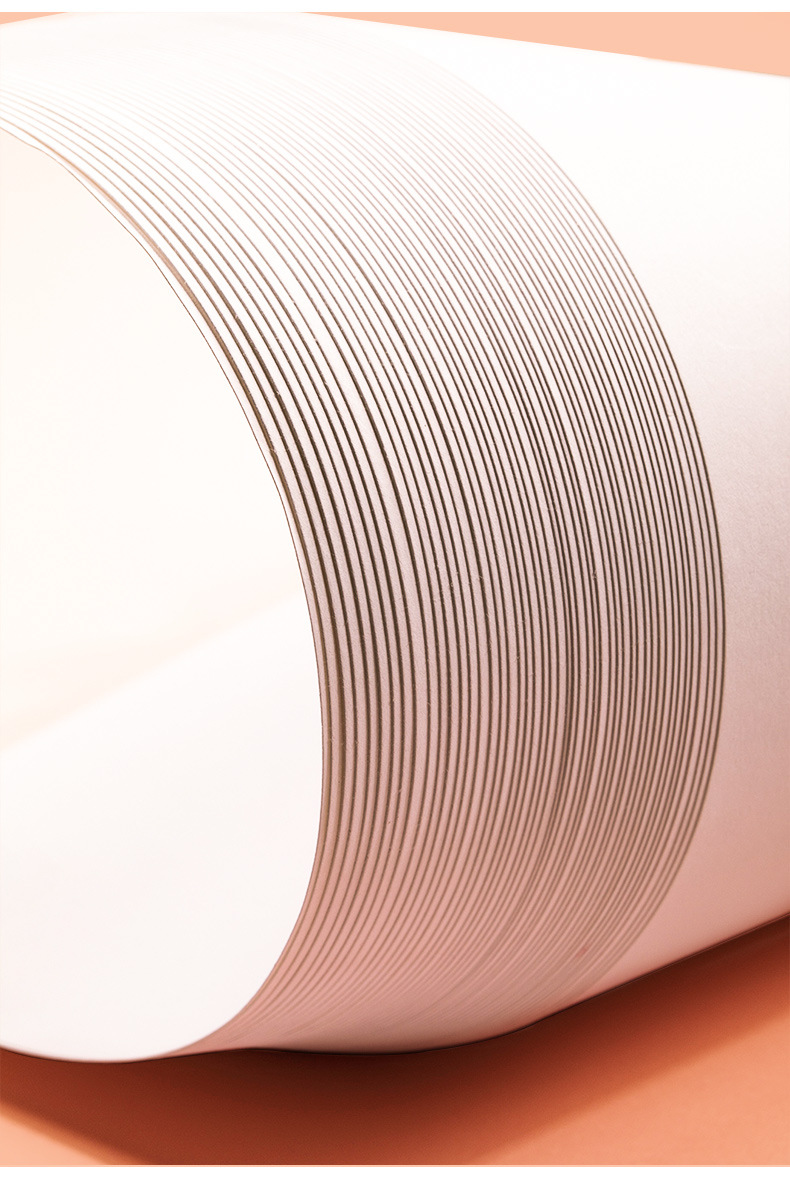 柏伦斯肯特纸a4马克笔漫画彩铅素描纸工程绘图儿童涂鸦白卡纸50张