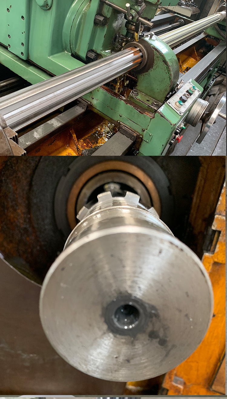 【宙虹】定制花键轴花键套齿轮加工齿轮连接轴矩形渐开线花键轴