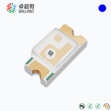 0603贴片LED 厂家现货 0603蓝光高亮 0.6厚蓝色 贴片二极管