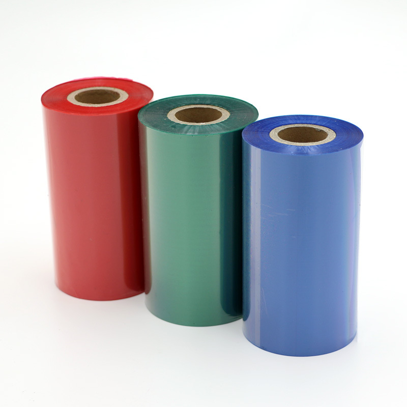 行必果条码打印机不干胶打印碳带63mm-110mm*300m红色蓝色绿色