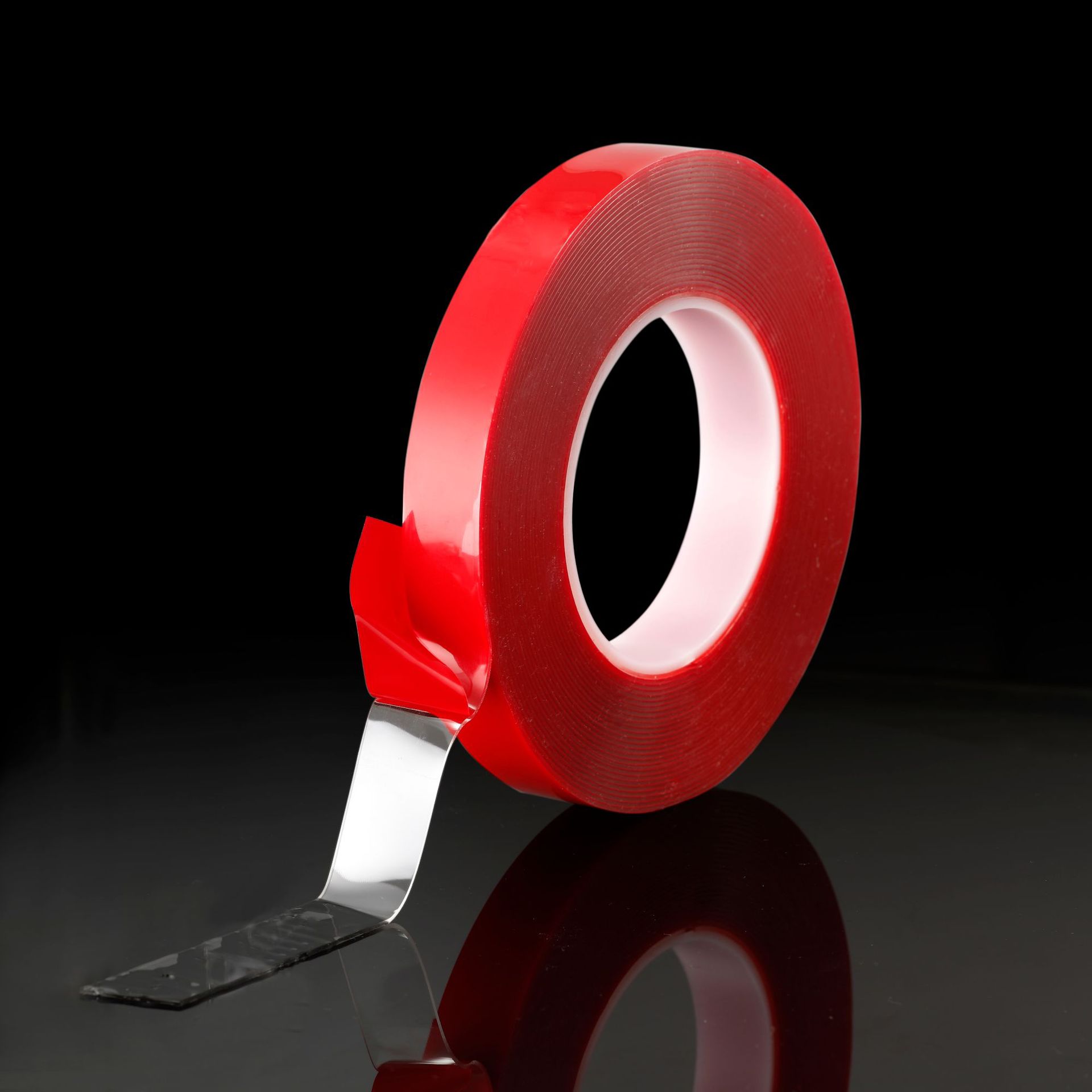 1mm双面胶婚庆透明胶带透明亚克力汽车双面胶4910