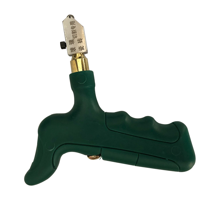 艾纬开界器手握式玻璃瓷砖开界套装新款开介玻璃刀划刀分界器掰砖