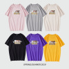 leisure time men's wear Short sleeved 2019 summer new pattern T-shirt Solid Scenery letter printing half sleeve jacket leisure time men's wear Short sleeved 2019 summer new pattern T-shirt Solid Scenery letter printing half sleeve jacket