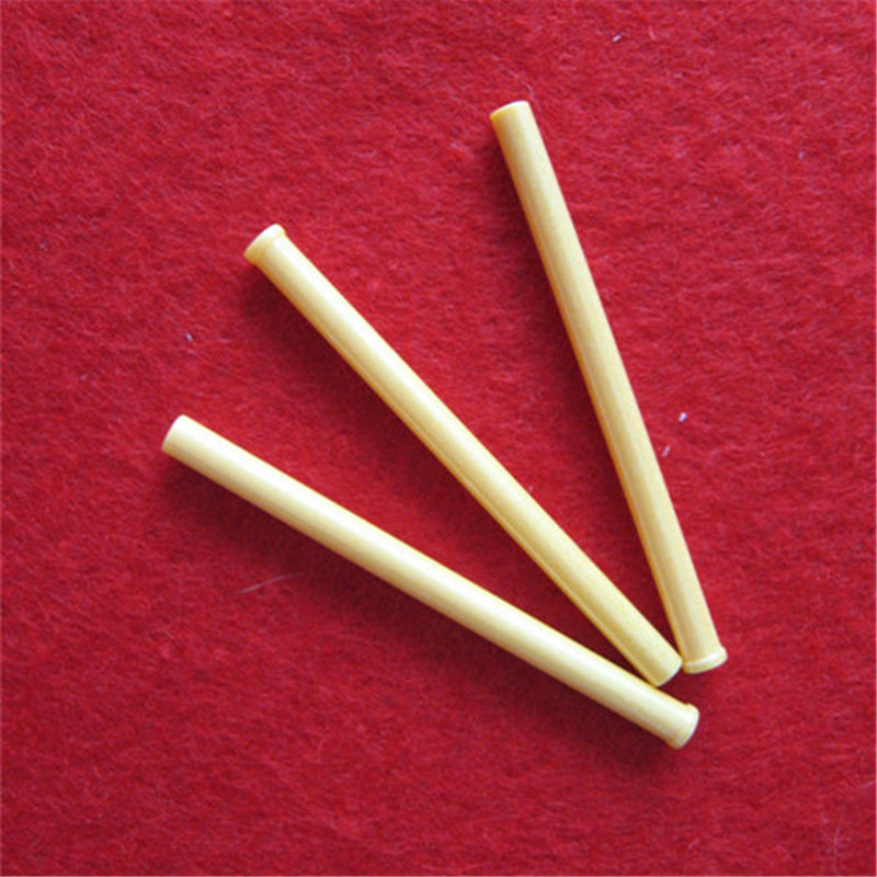 厂家定制 黄色 镁稳定 氧化锆陶瓷棒 精密加工 可抛光