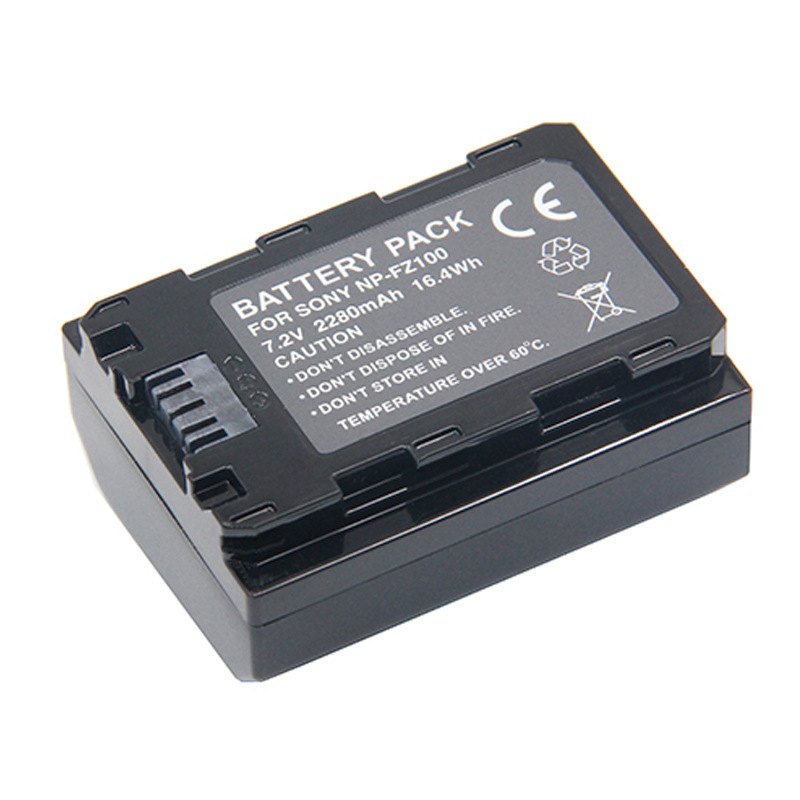 np-fz100相机电池适用索尼a7rm3/ilce-9/a9/a7r3微单相机电池