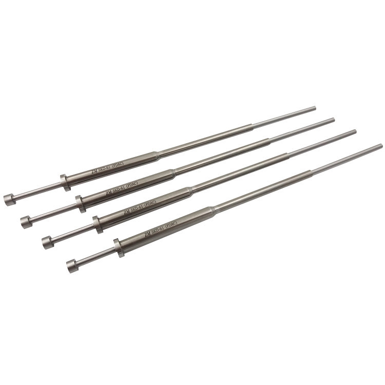 订做进口skd-61司筒 非标skd61司筒套 塑胶模具司筒针 加硬托司筒