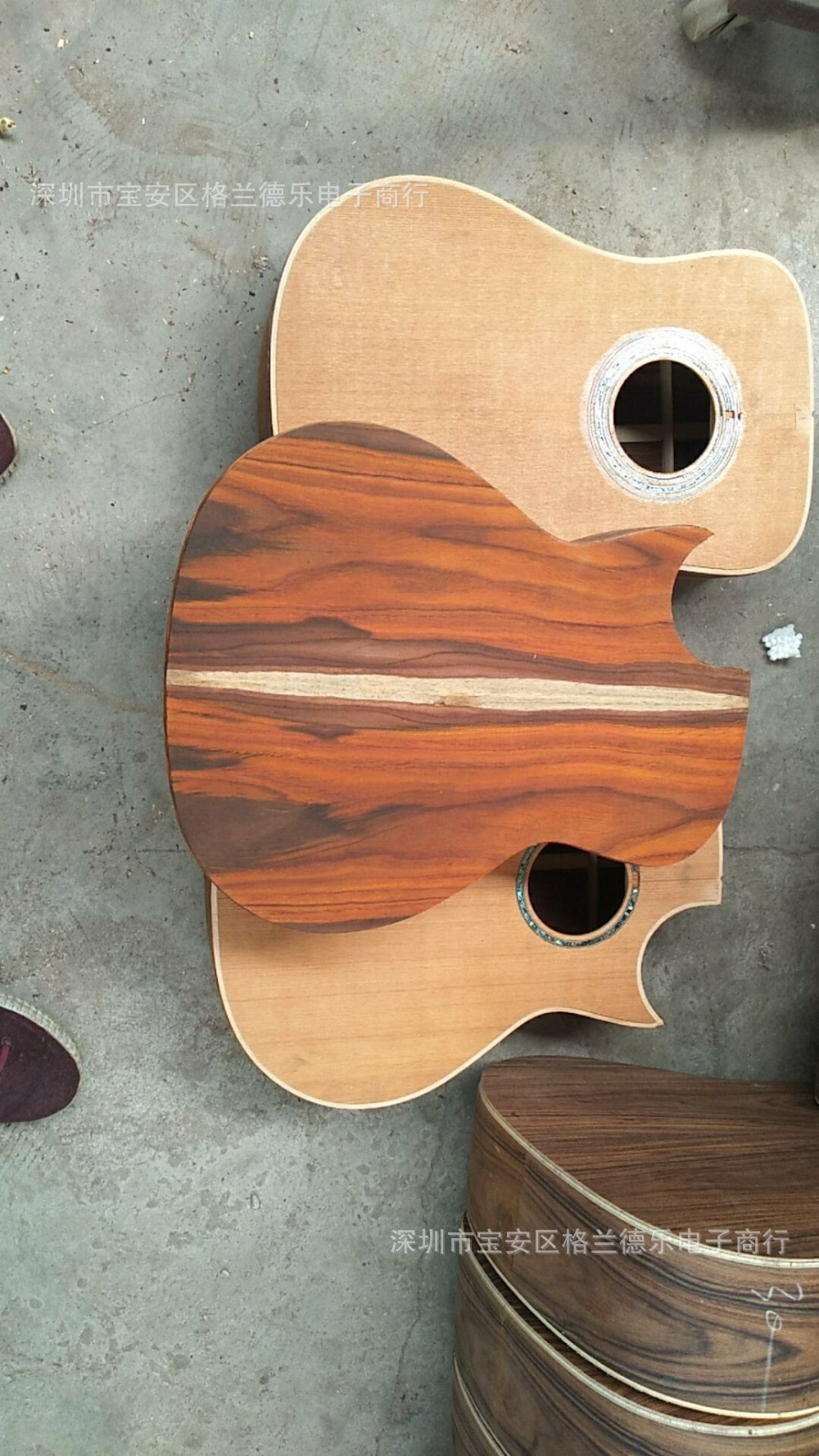 aaaa全单缺角木吉他进口椰子木