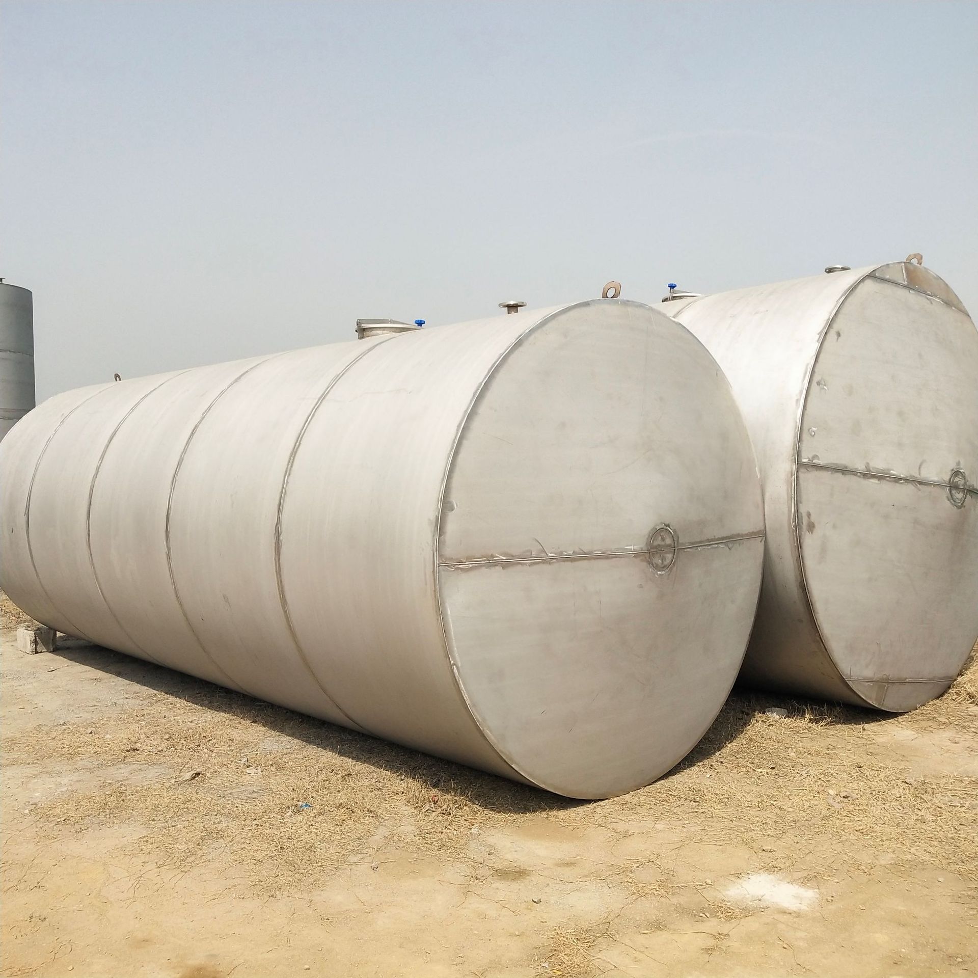 出售30吨二手油罐 碳钢储罐 二手50吨卧式铁罐 地埋罐 储油罐