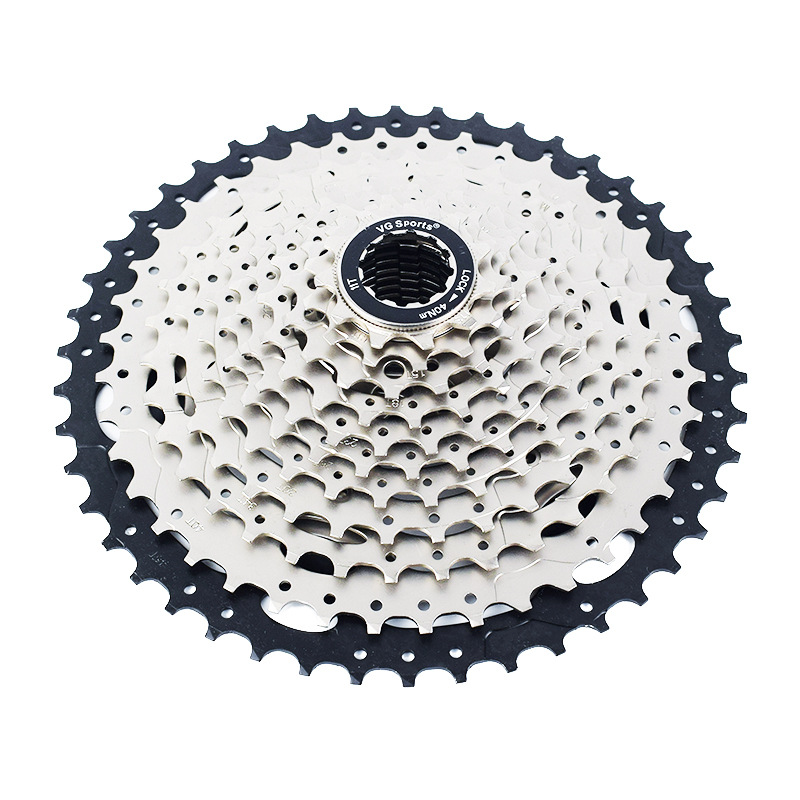 vg sports 11速46t山地自行车卡式变速飞轮 11s 11-46t 跨境专供