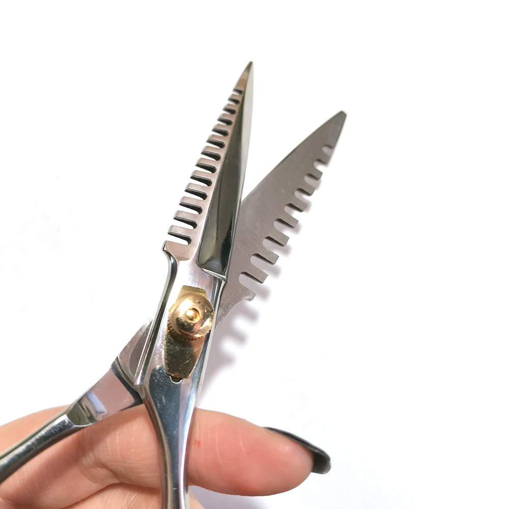 家用美发剪刀牙剪打薄平剪刘海剪儿童理发工具理发剪刀