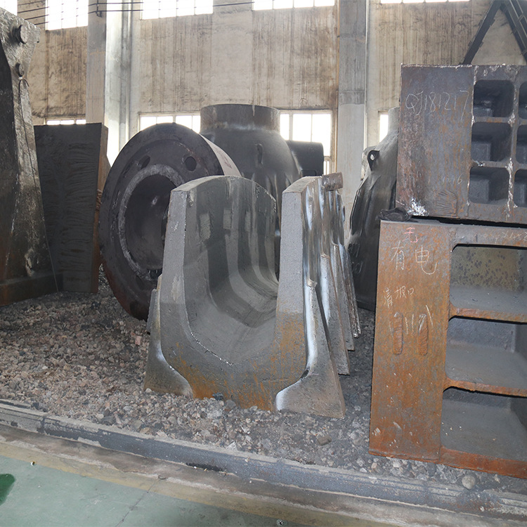河南铸造厂加工生产大型铸钢件桥梁铸件索鞍鞍体厂家供应质量保证