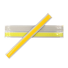 厂家定制140x15mm 4W COB LED灯条集成面光源14cm led灯板台车灯