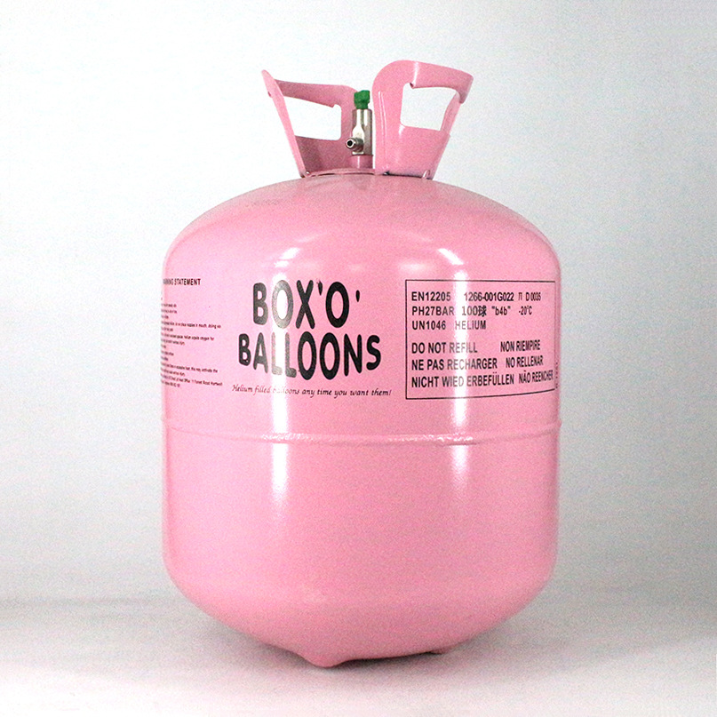 氦气罐 充高纯气体高压钢瓶婚庆派对飘空装饰气球20/30/50/100球