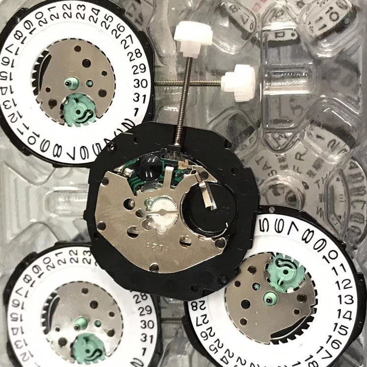 sl28历机芯石英表机芯钟表配件