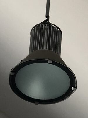 led工矿灯天棚灯厂房灯车间灯车库灯灯吊链灯100w150w200w投光灯