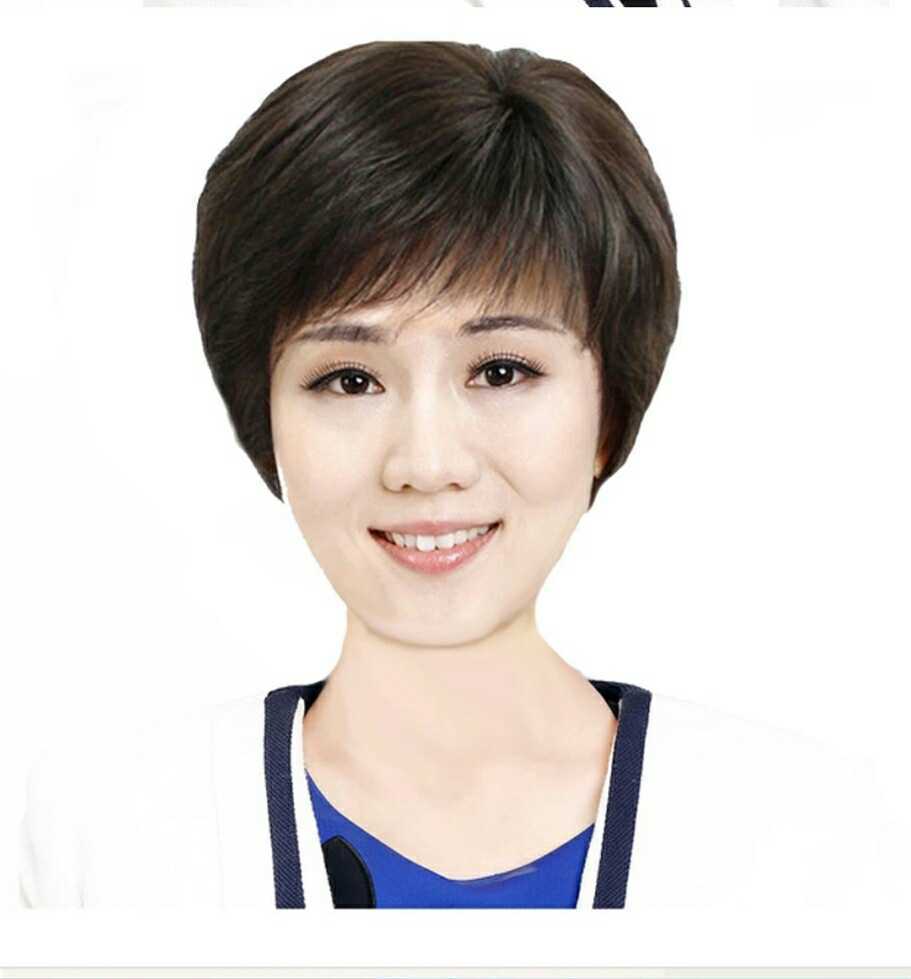 发型短直发斜刘海货号17产地浙江刘海类型斜刘海适用脸型任何脸型适用