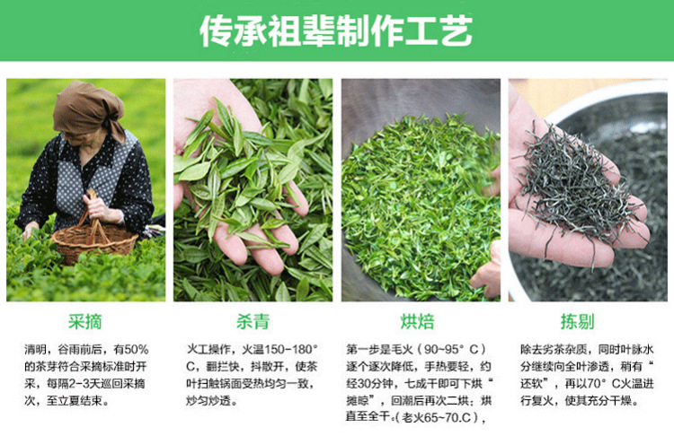 绿毛峰素毛峰38#蒙顶山绿茶2020新茶口粮茶绿茶高山绿茶散装批发