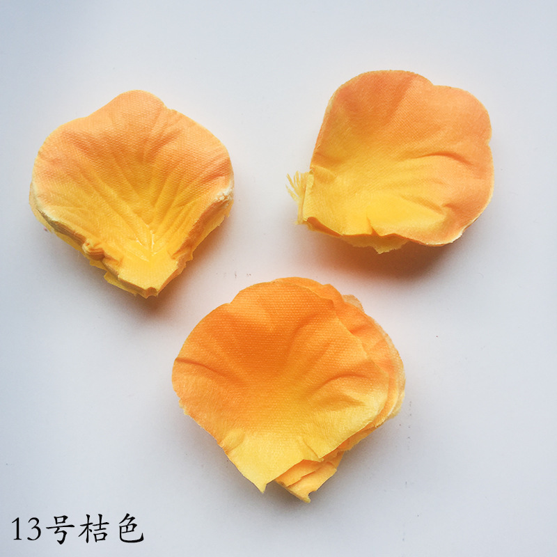 Simulation Petals Wedding Supplies Non-Woven Petals Wedding Ceremony Wedding Room Hand Sprinkling Fake Flower Scene Layout