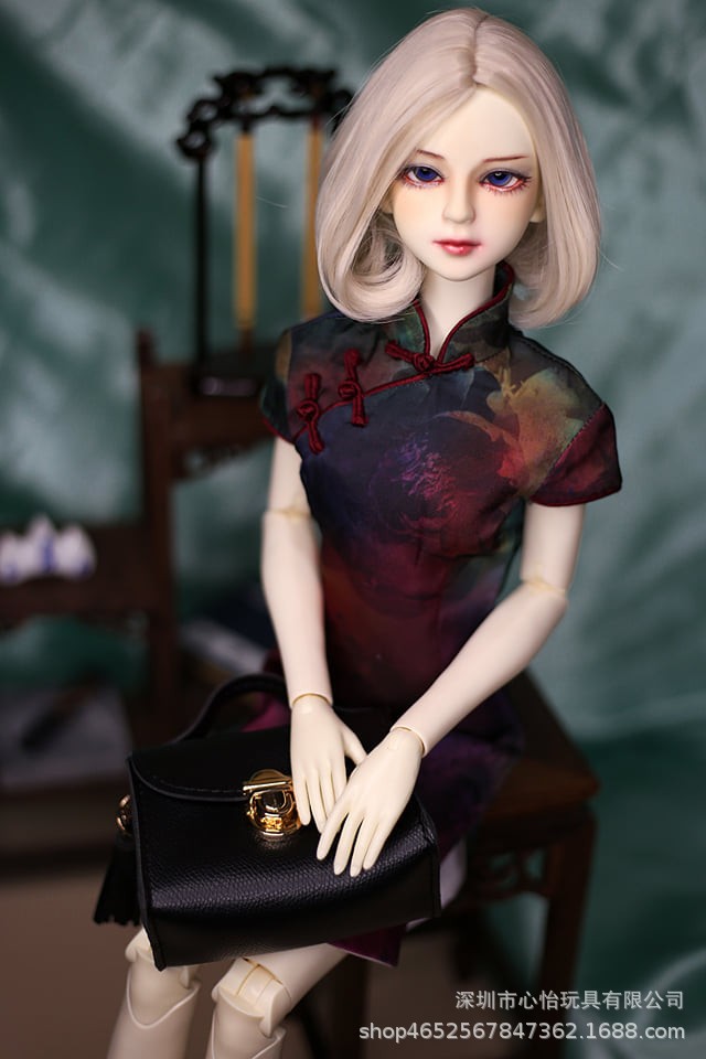 high quality三分心怡娃娃 doll人偶3分bjd sd脑袋 无妆头雕 素头