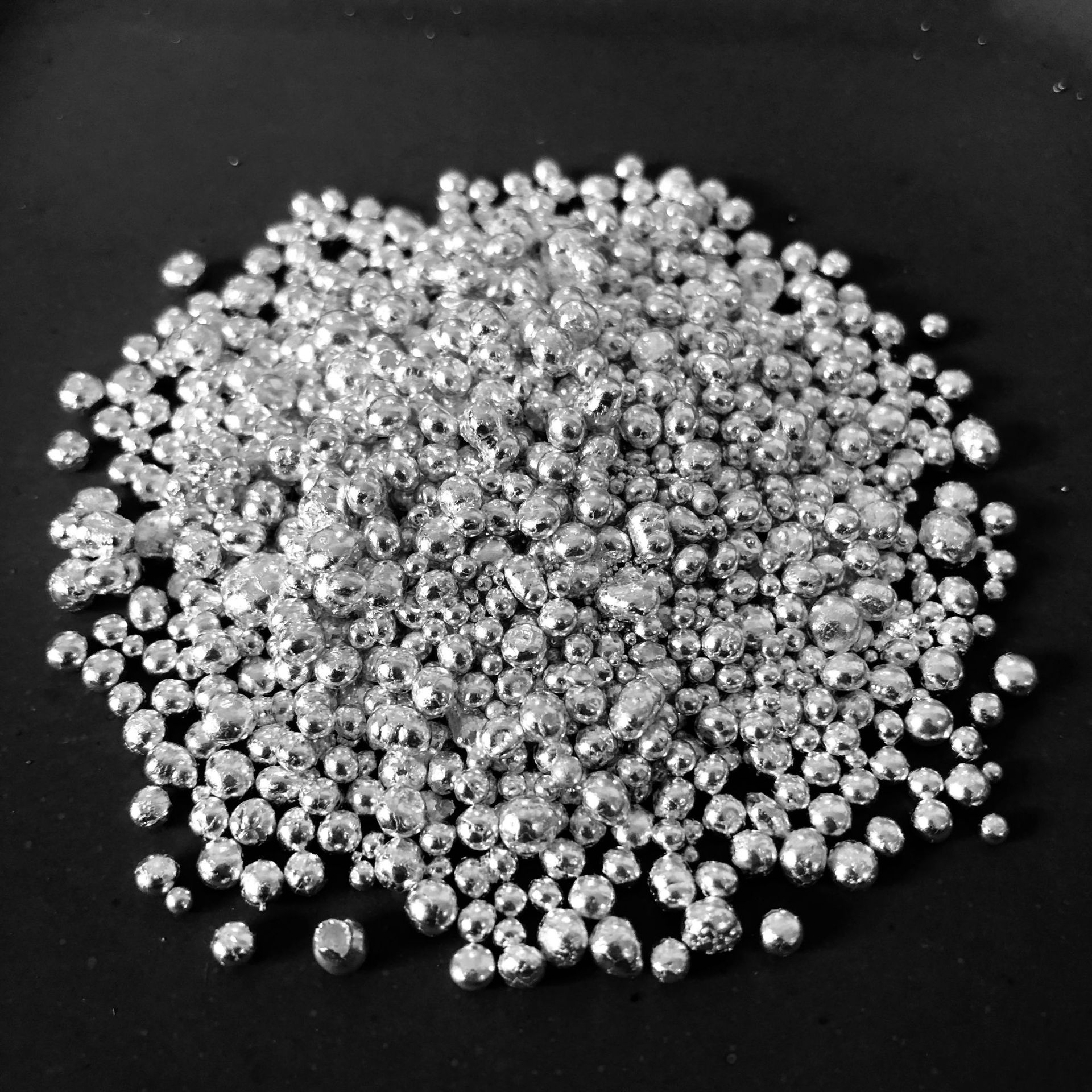 纯银粒999银材料筛选尺寸大小出口标准国际行情厂家直销