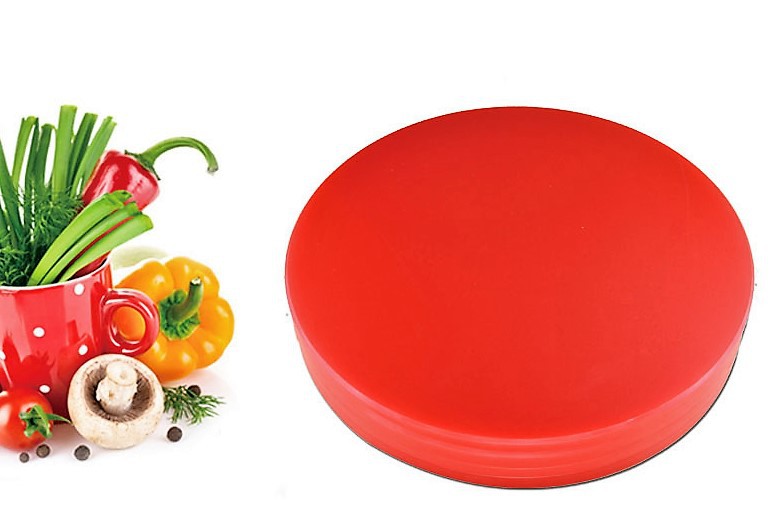 批发酒店宾馆专用高质量食品级塑料圆形菜板剁肉菜墩