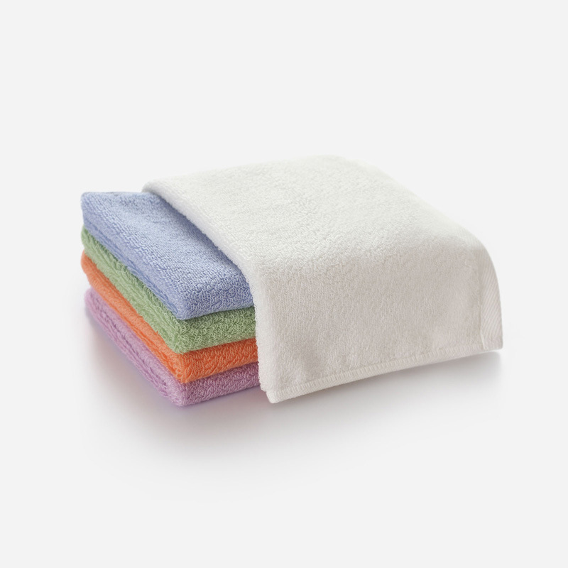 最生活青春方巾成人洗脸巾儿童面巾吸水不掉毛新疆棉小米毛巾纯棉