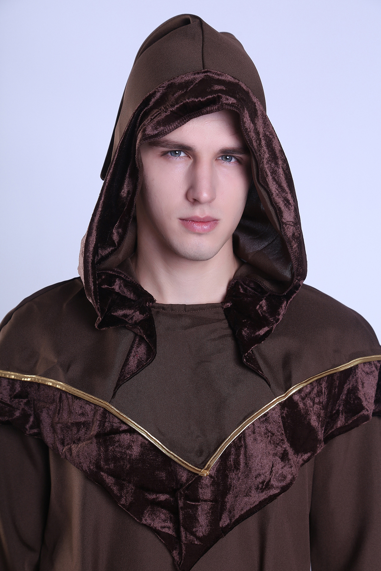 宗教教父男款巫师服 万圣节cosplay酒吧舞会舞台服表演服批发代发