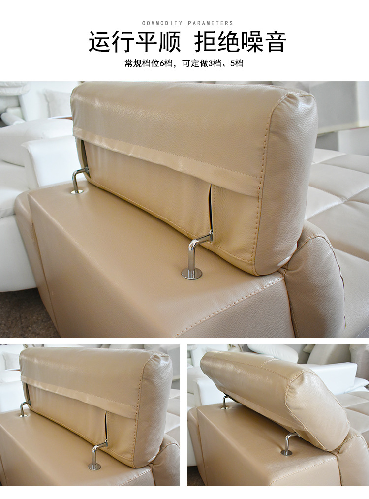 双耳头枕铰链 锌合金 可拆装头枕铰链 个性化功能头枕铰 家具配件