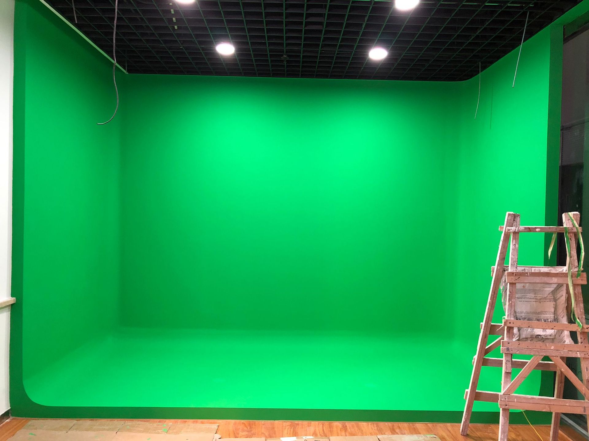 rosco5711绿色抠像漆演播室蓝箱抠像漆影视抠像漆标清绿漆