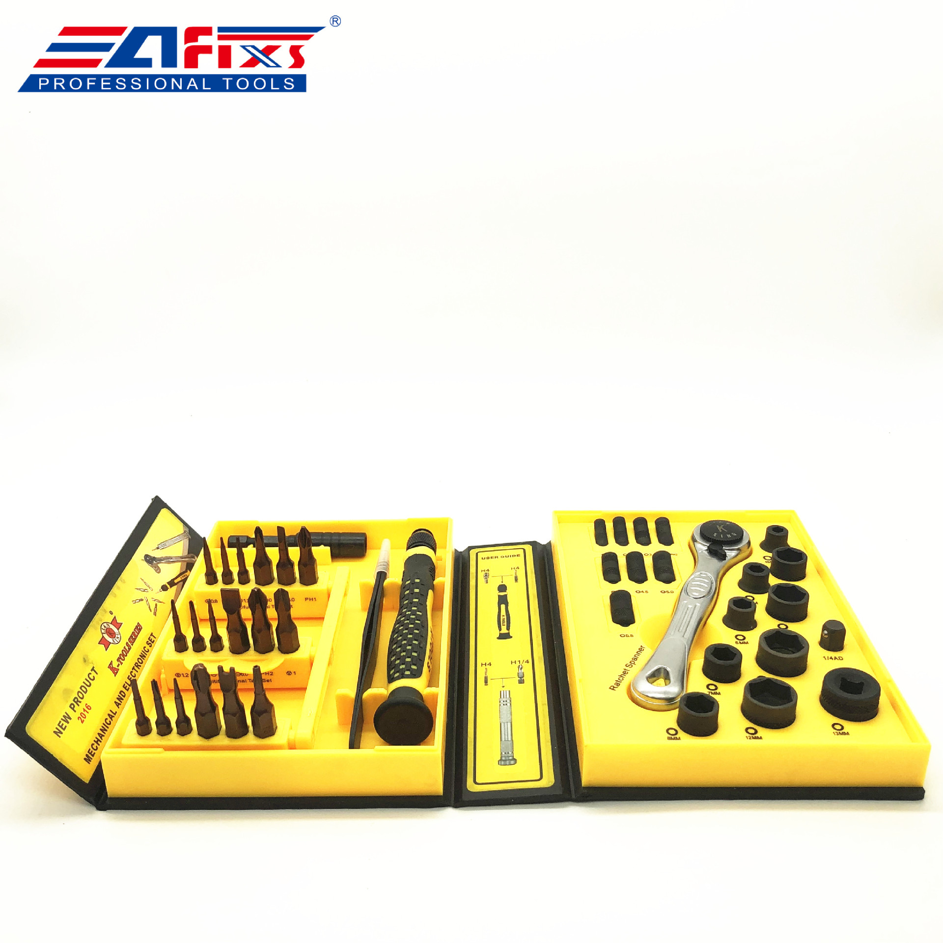 Afixs1679 Telecommunications Screwdriver Tool Set Multifunctional Screwdriver Precision Screwdriver Gift Screwdriver