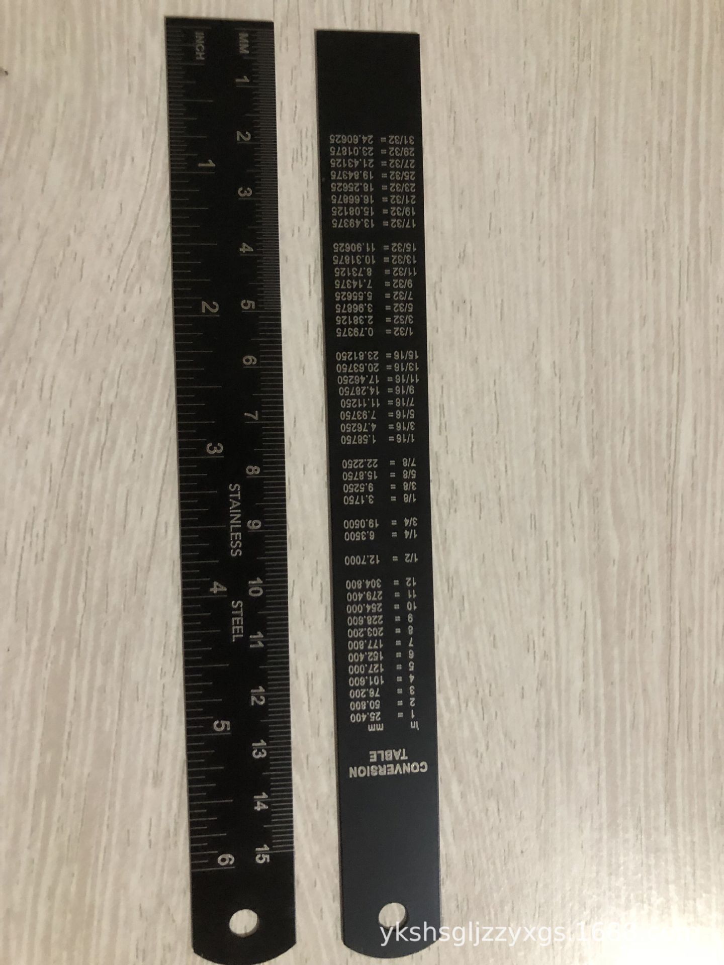 学生不锈钢尺子