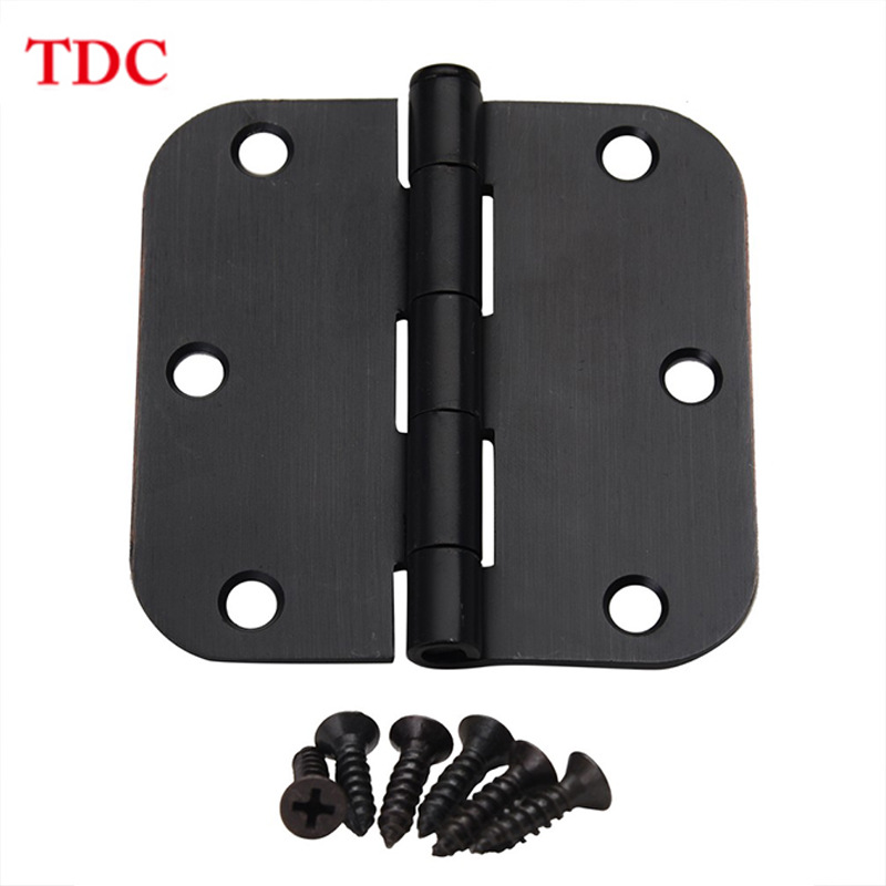 5寸 涂油古青铜 orb 民用美式铰链门窗五金配件