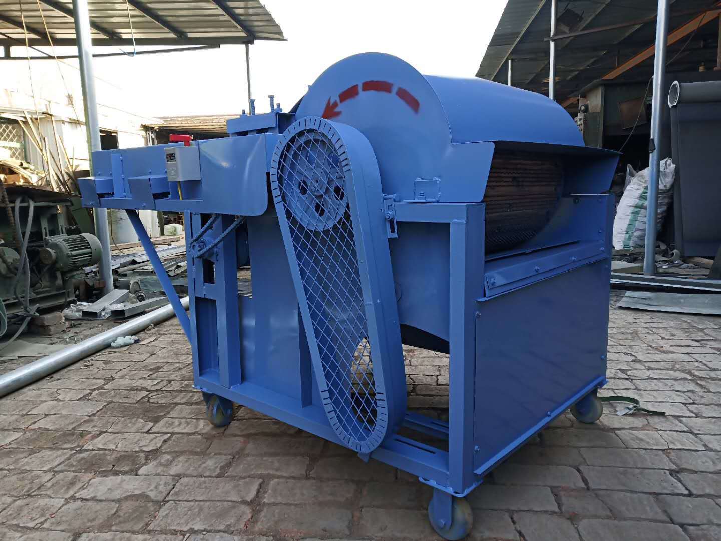 供应 羊毛开松机_化纤开松机 布头开松机