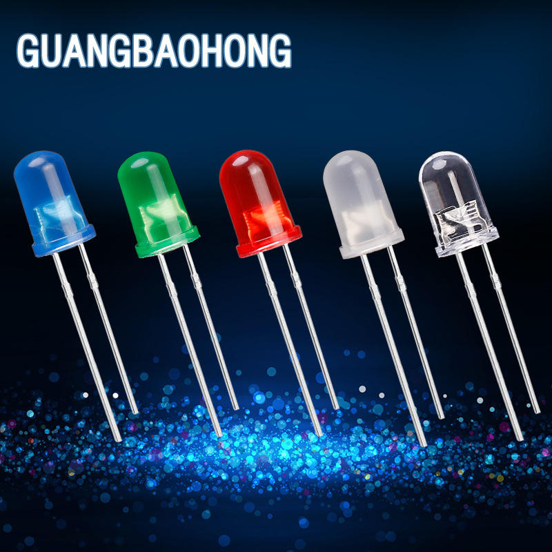 加急单2022夏f55mm紫外线led直插式圆型灯珠365nmuvled紫光灯珠招标