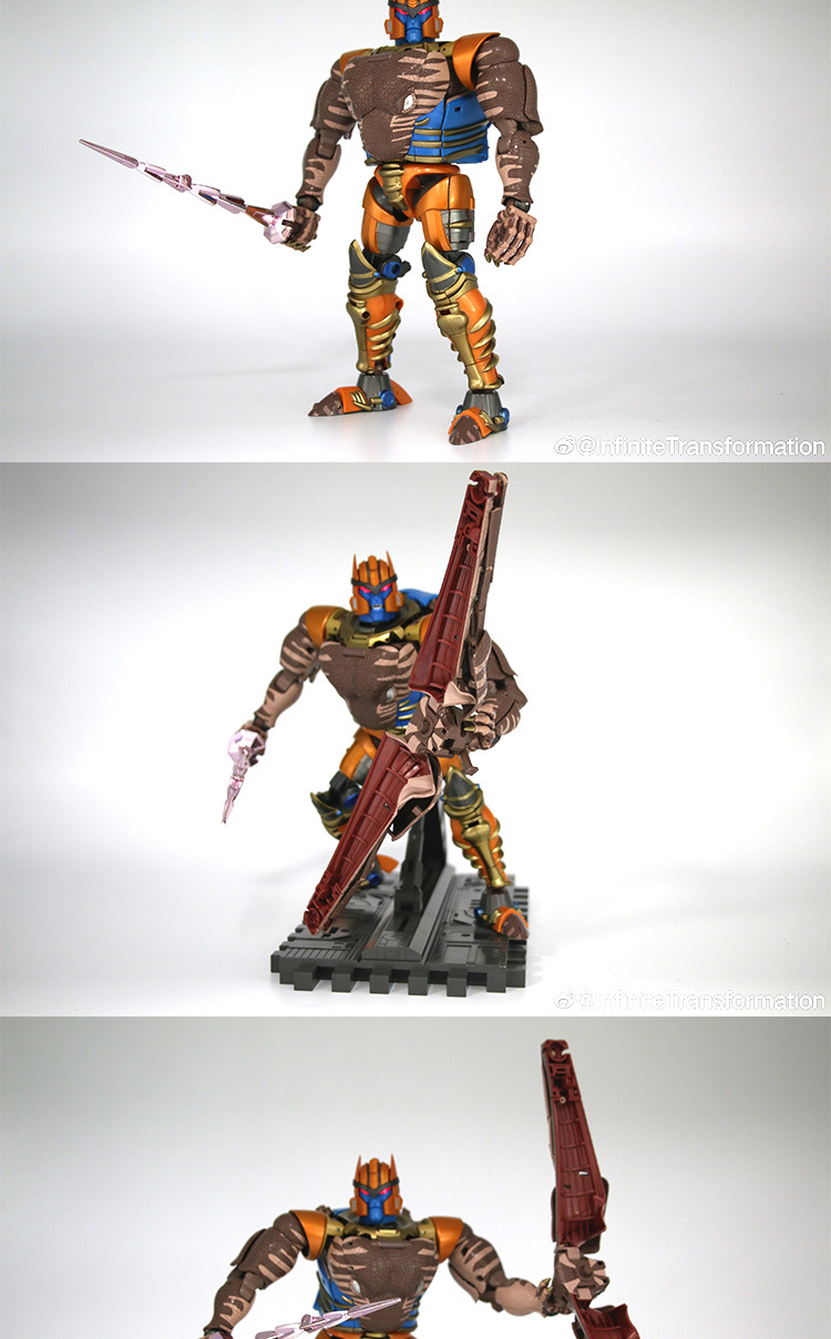 it02恐龙勇士 ko mp41 bw超能勇士 迅猛龙 机器恐龙 变形玩具