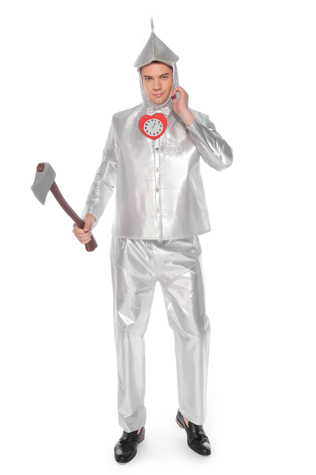 童话主题派对绿野仙踪服cos铁皮人锡人机器人万圣节舞台演出服男