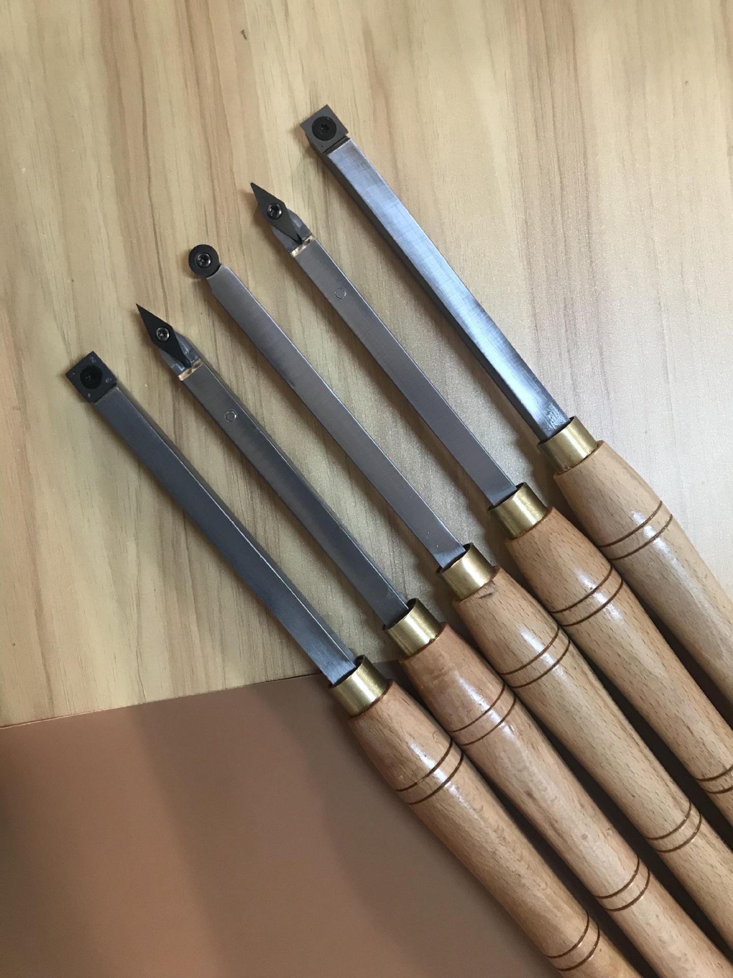 木工手持式舍弃式车刀木工车床刀具木柄老款方形杆手车木刀