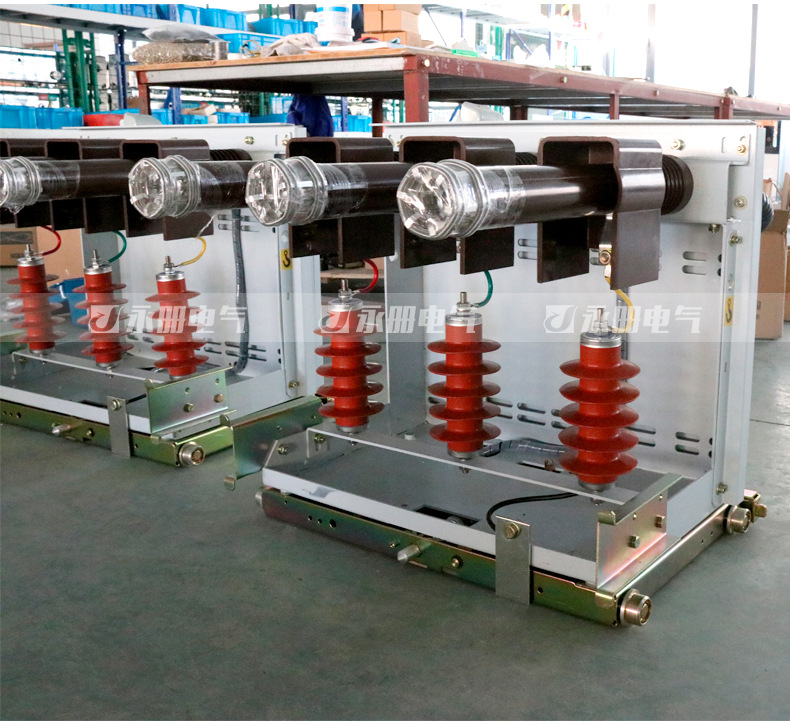 永册户内高压避雷器手车12kv中置柜隔离避雷器厂家直销 非标定做