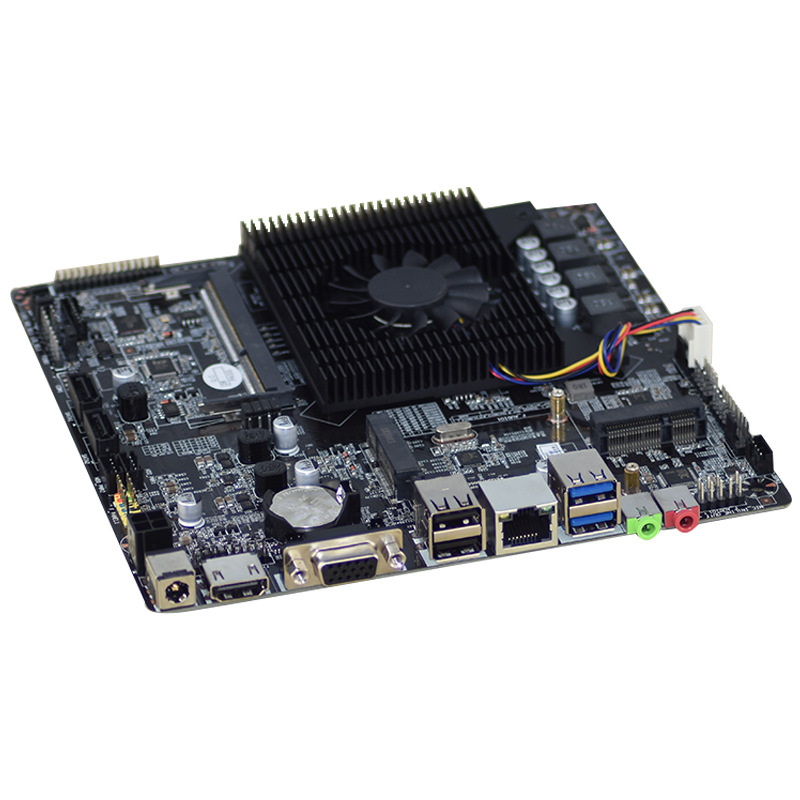 amda8-7410 fx7500四核工控迷你主机主板一体机电脑超j3455j1900