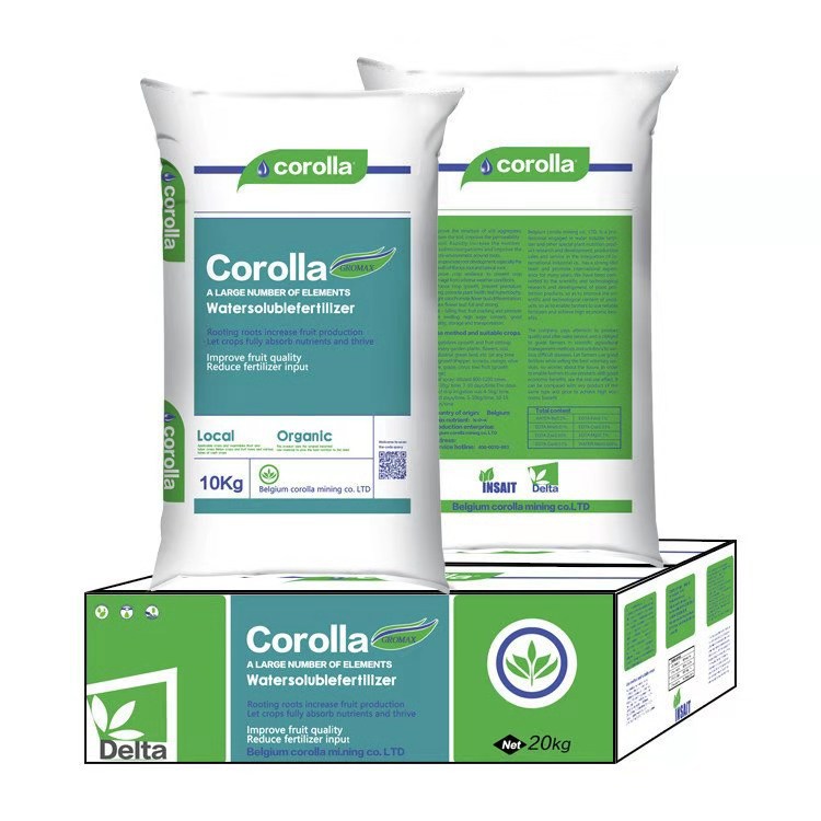 批发进口水溶肥生根促花保果冲施水溶肥高磷型大量元素水溶肥