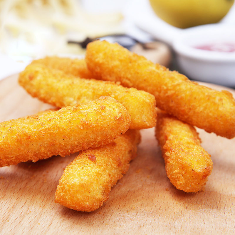 黄金鸡肉条 藤椒味 调味鸡肉无骨鸡柳肉条油炸小吃 800克*10包/件