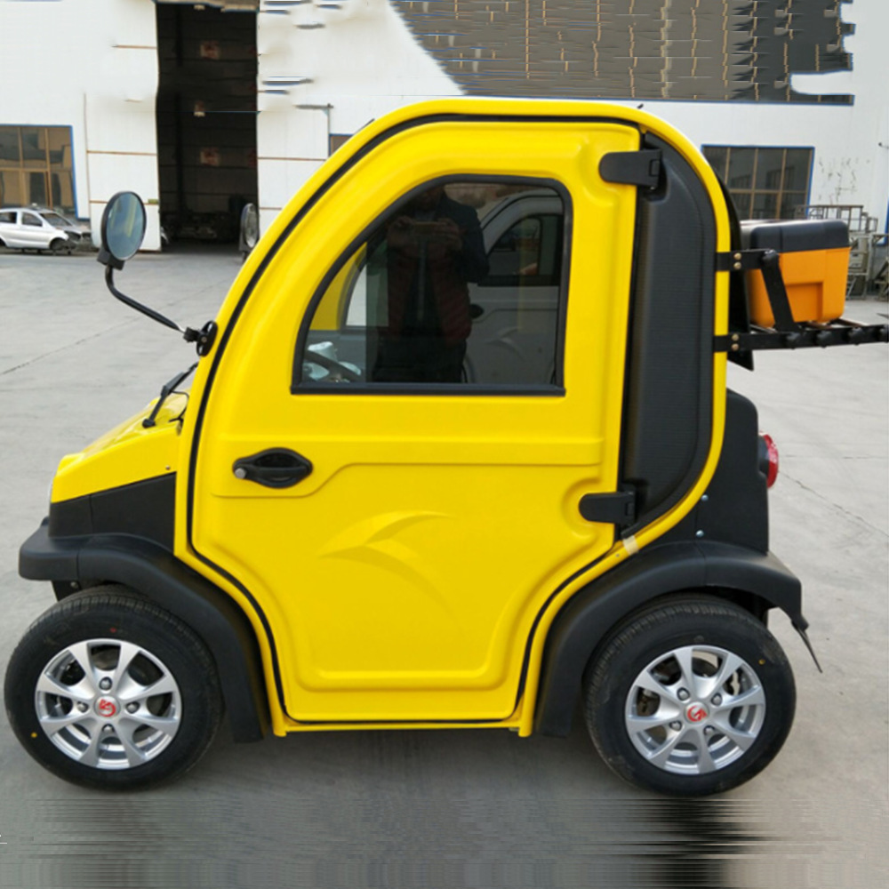 厂家销售成人老年两座代步四轮车 新能源电动轿车