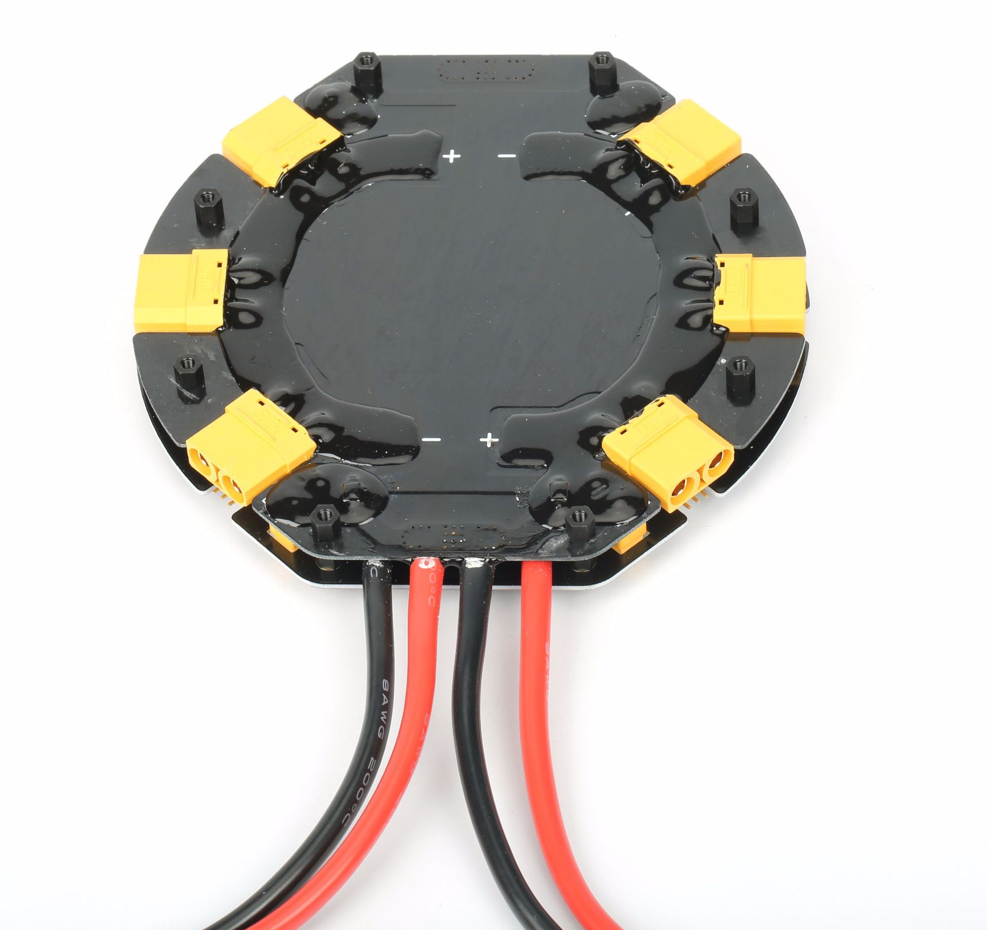 航模植保机分电板6轴无人机四轴模型飞机农业喷药分电板中心480a