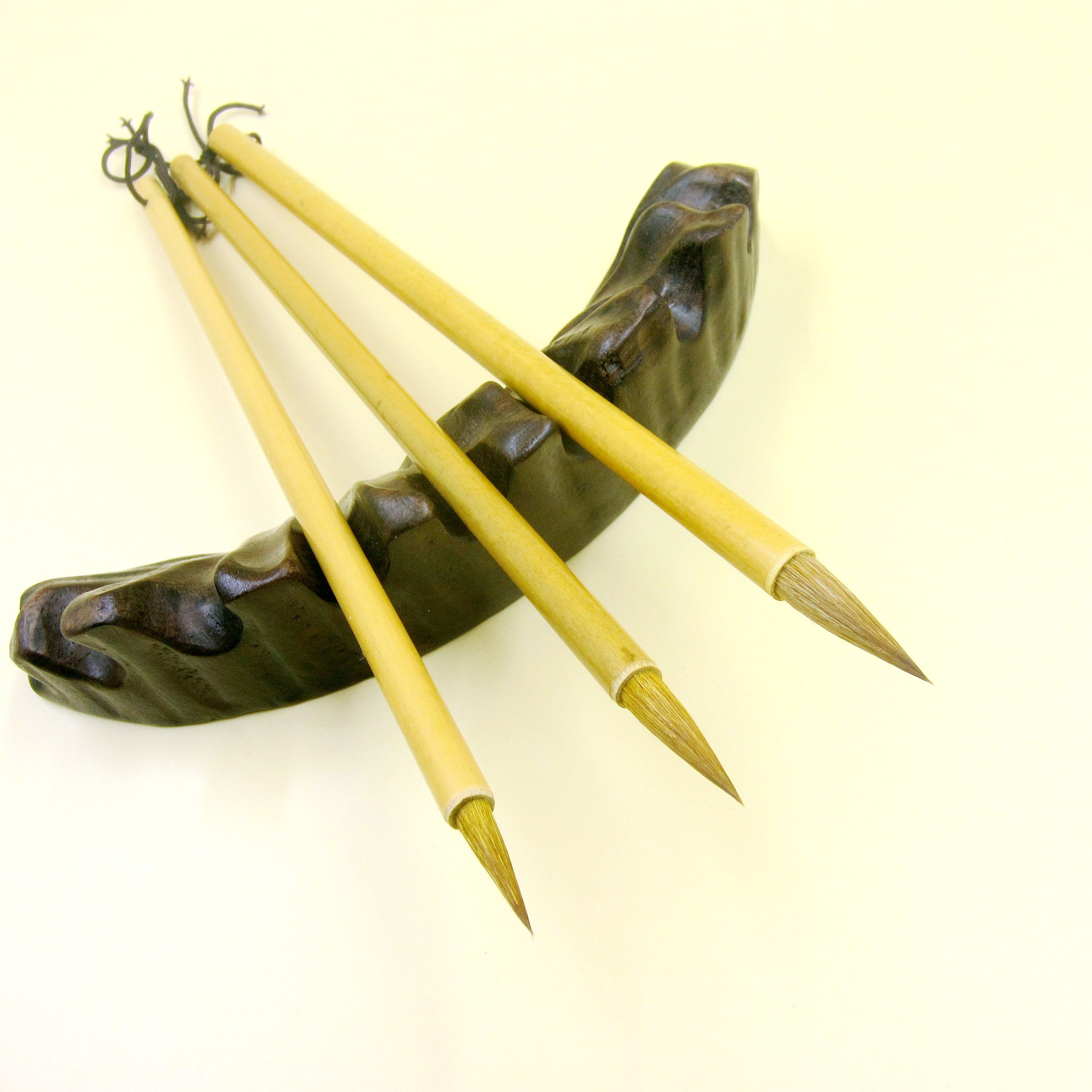 厂家直供批发北尾纯狼狼毫书写书画大中小抄经毛笔