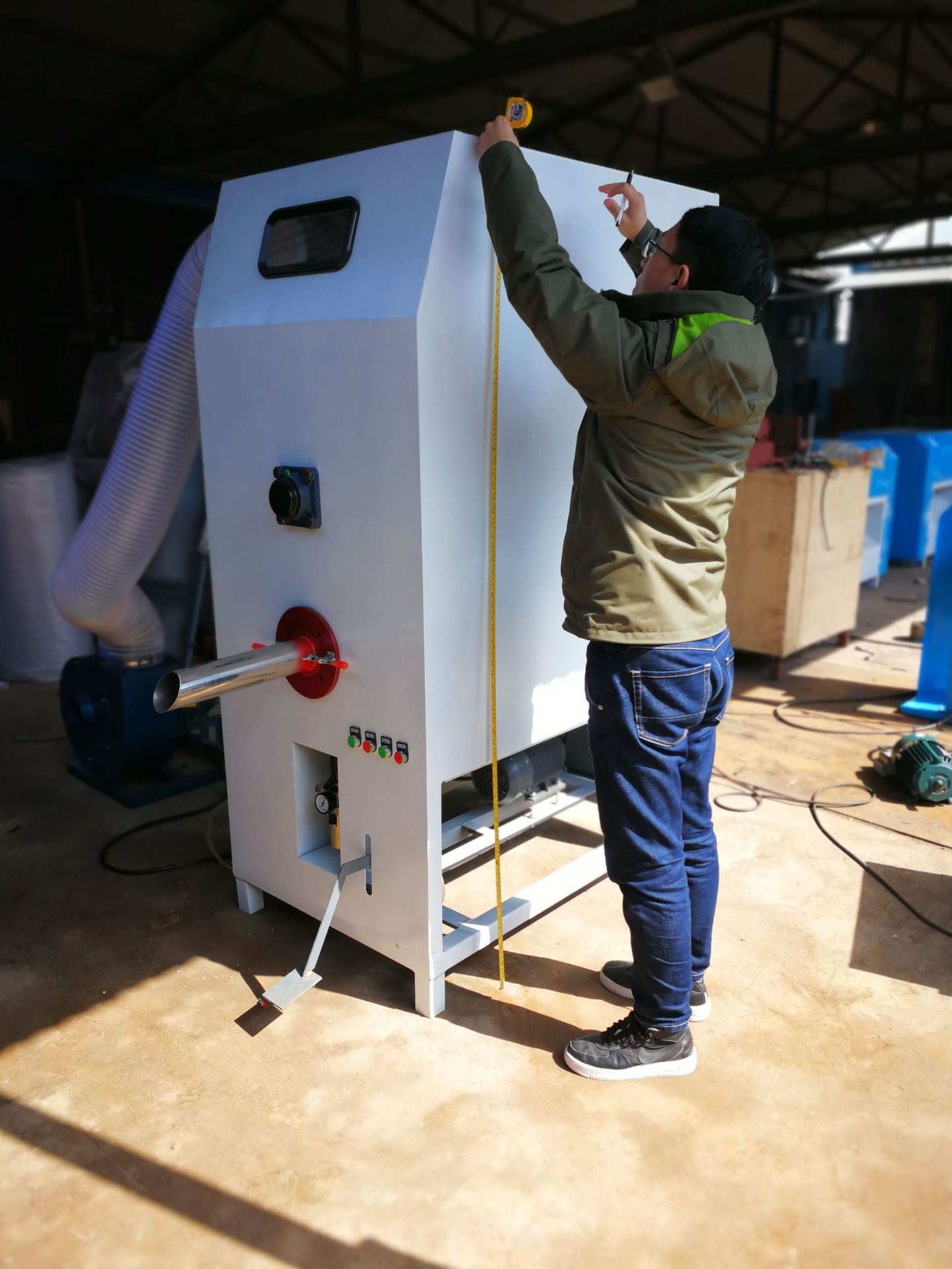 厂家直供实用型智能充棉机zscm700型毛绒玩具枕芯充棉机